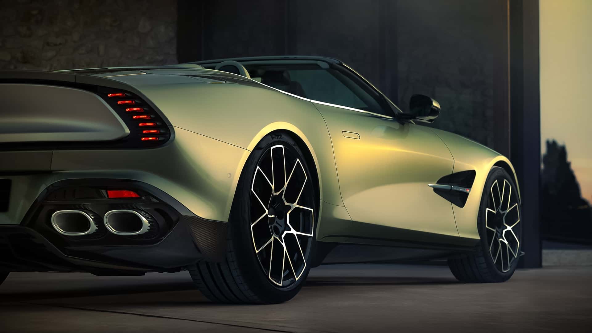 2026 Vanquish Volante Named Fastest Front-Engine Convertible (5)