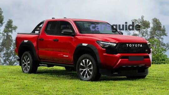 All You Need to Know About the 2026 Toyota Hilux GR Sport