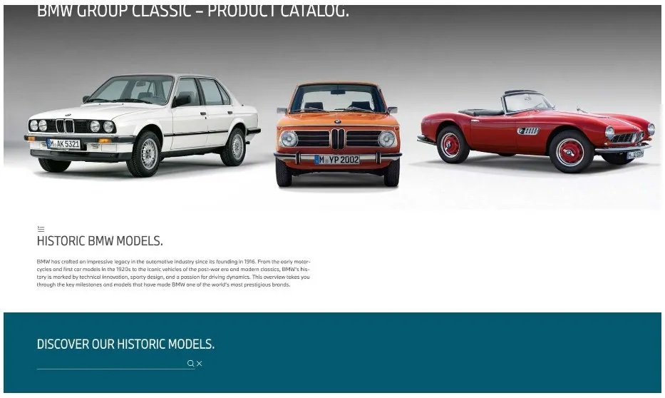BMW Introduces the Fully Integrated e-Museum for a Modern Experience