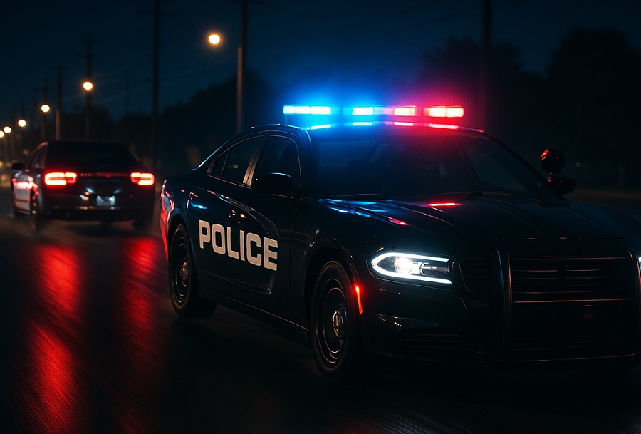 Top 5 Fastest Police Pursuit Cars in the World