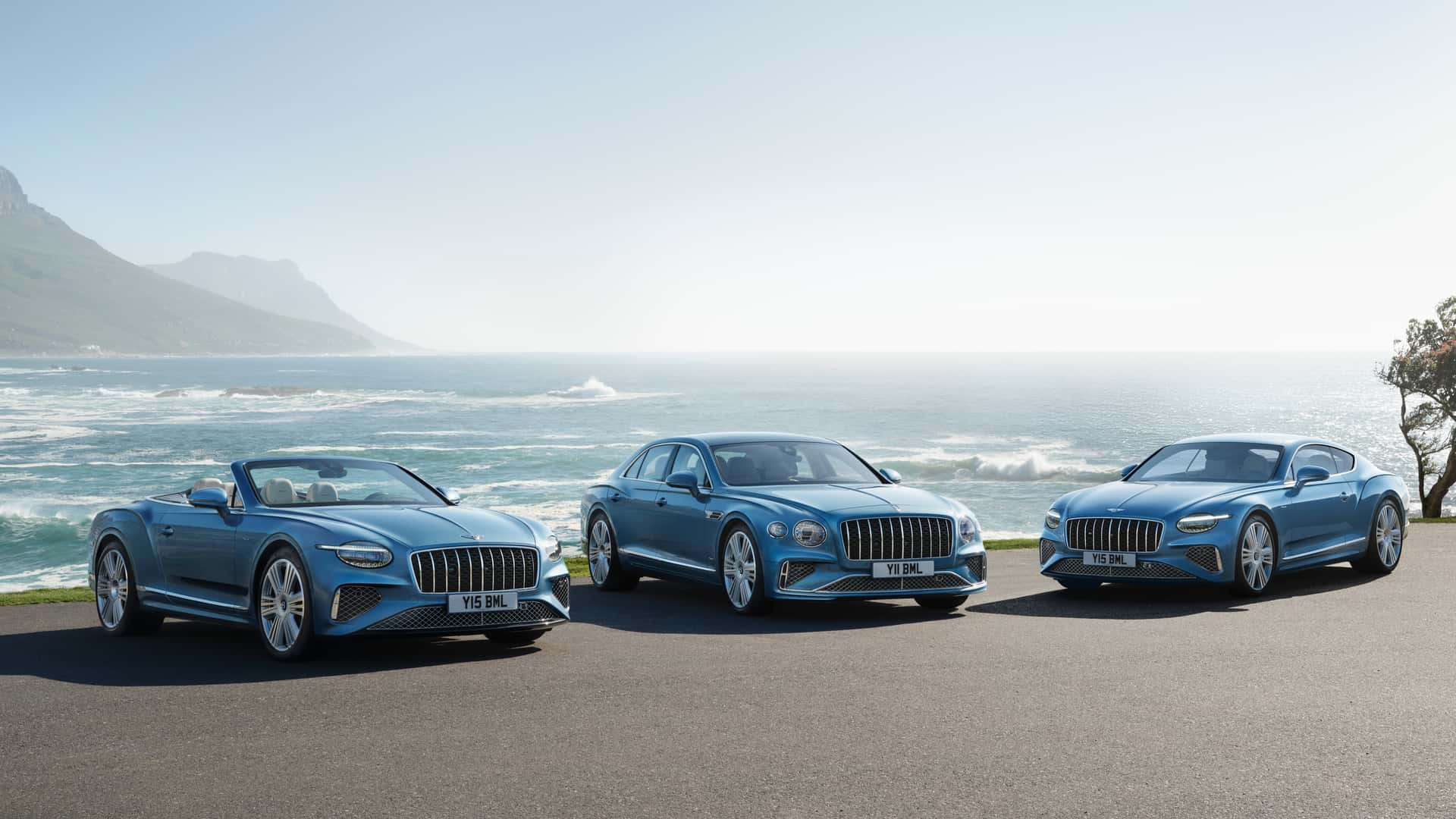 2025 bentley models linup