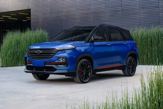 2026 Chevrolet Captiva Midnight Edition Arrives in Arab Markets