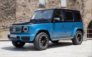 First Clues Emerge About the 2027 Baby G-Class Price