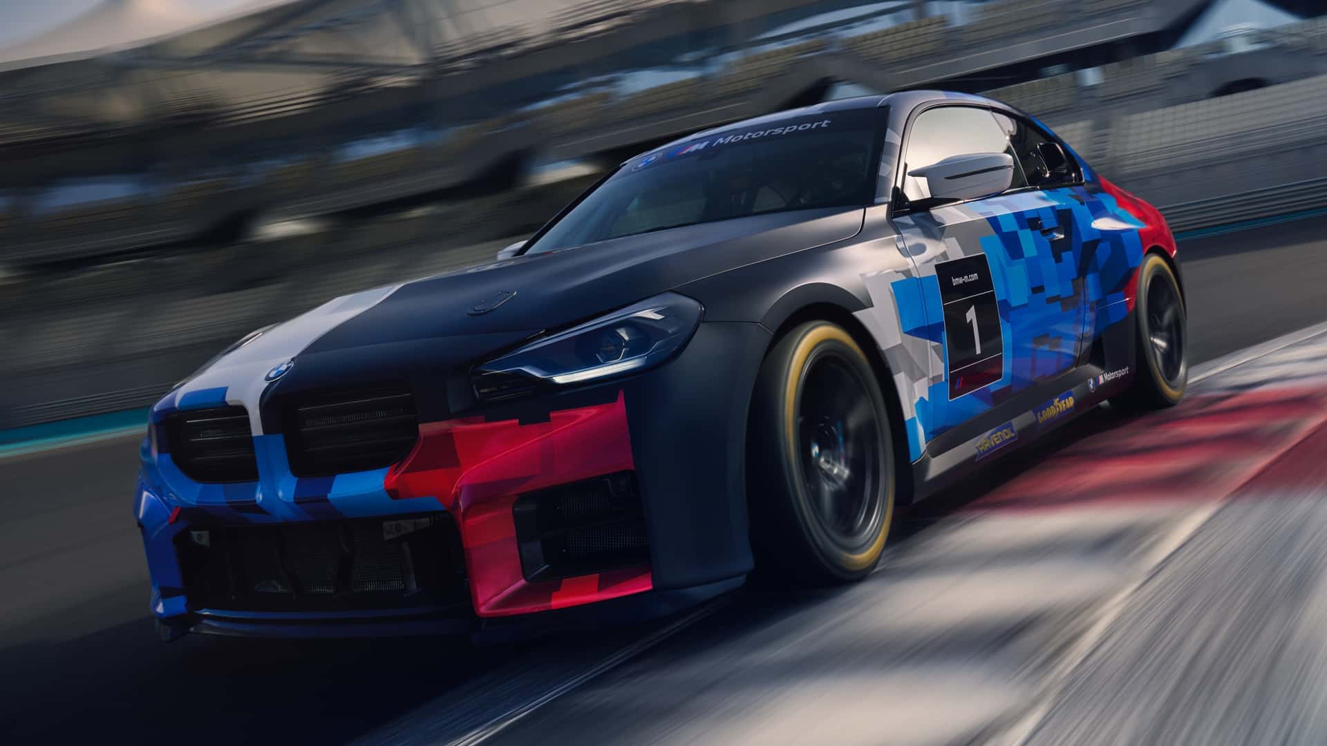 New BMW Race Car Debuts with Competitive Pricing