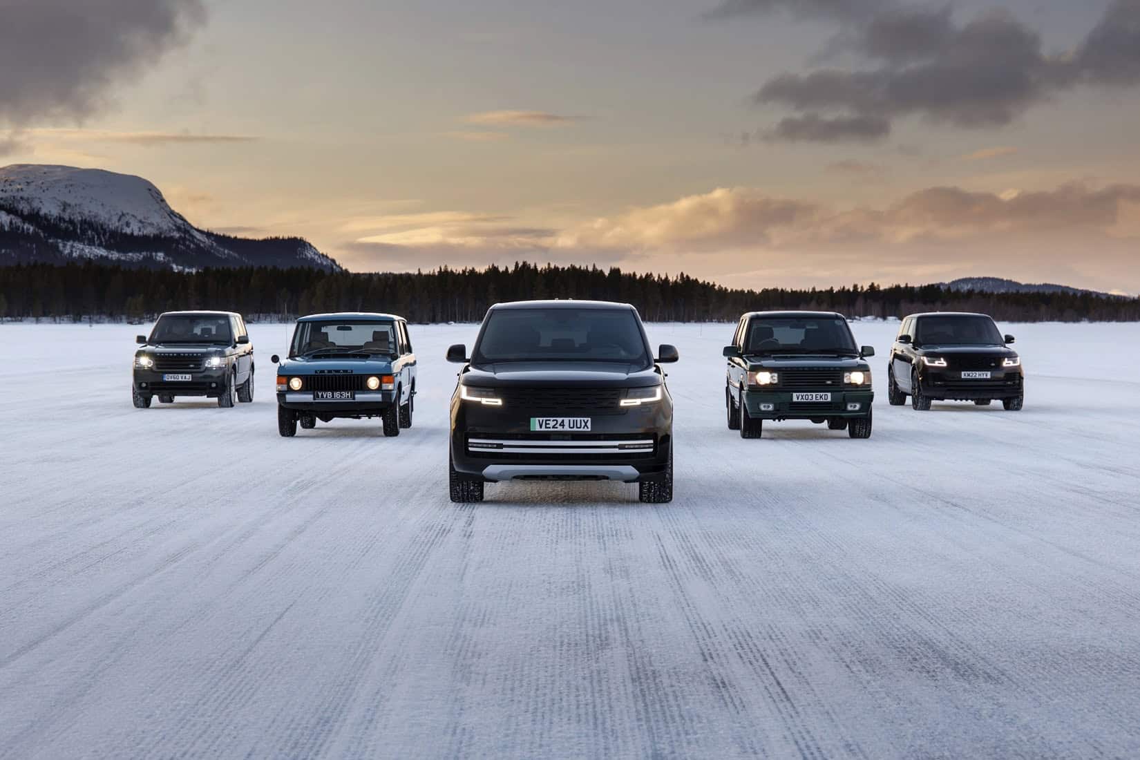 The 2026 Range Rover EV Signals a New Chapter in Luxury SUVs