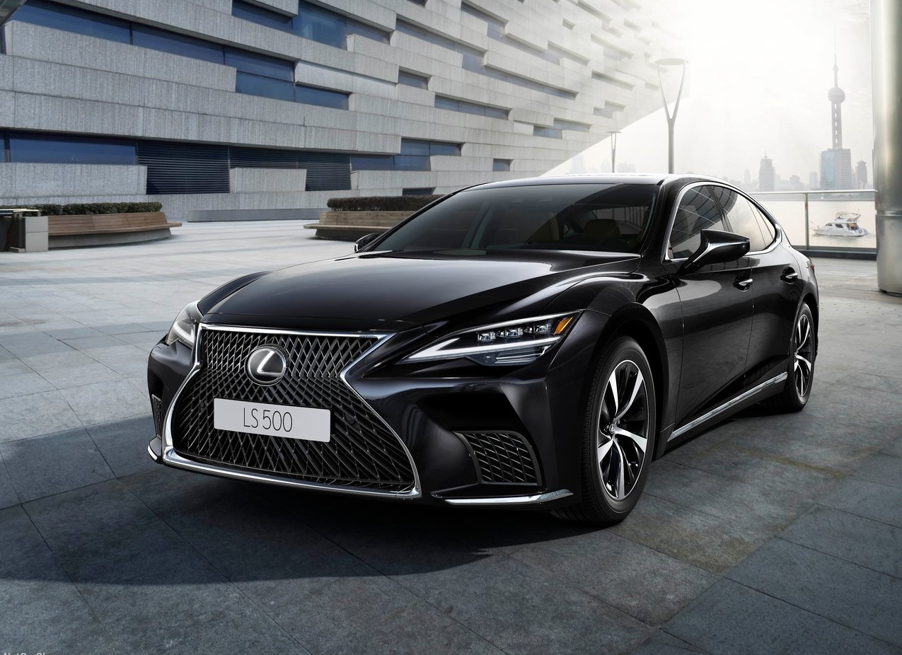 The Lexus LS Is Here to Stay
