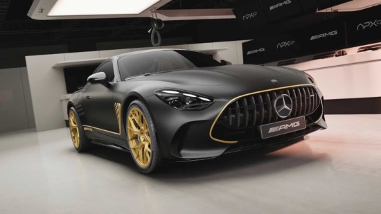 AMG Honors Brad Pitt’s F1 Film with Stunning 2026 GT 63 Special Edition