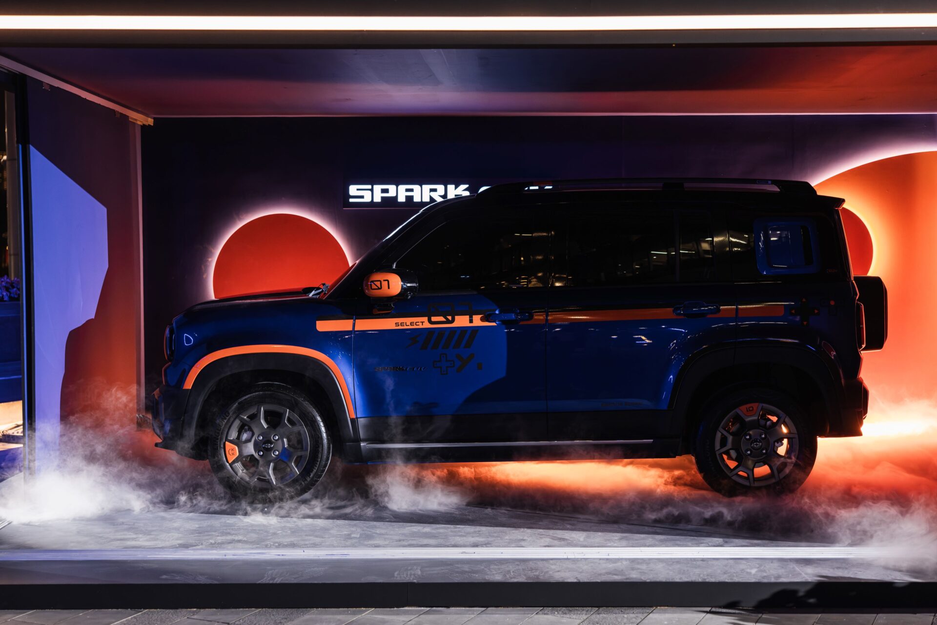Chevrolet reveals three exciting editions of the upcoming 2026 Spark EUV (7)