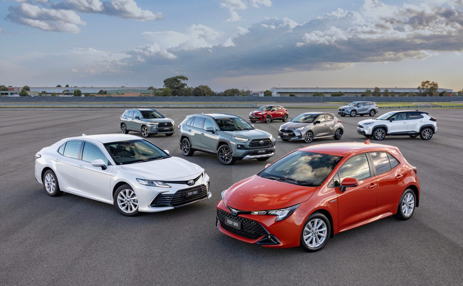 How Many Toyota Vehicles Are Still on the Road