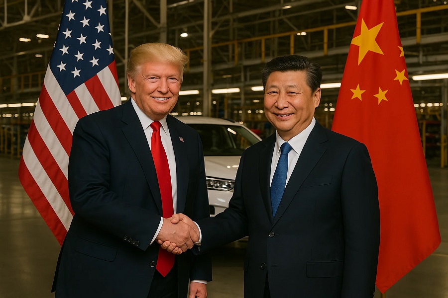 U.S.–China Tariff Pause Offers Temporary Relief for Automakers