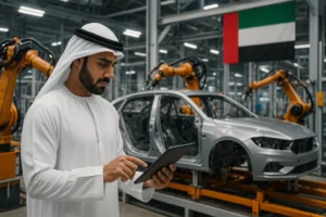 UAE’s Automotive Industry – From Dream to Reality