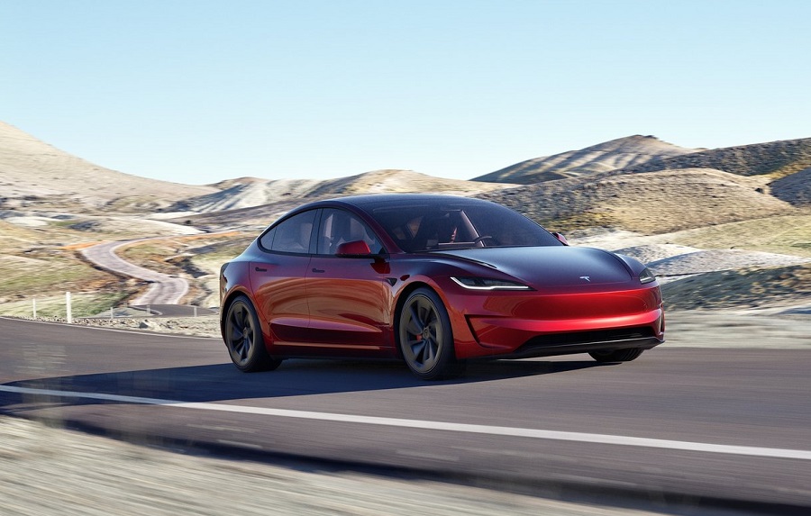 2025 Tesla Model 3