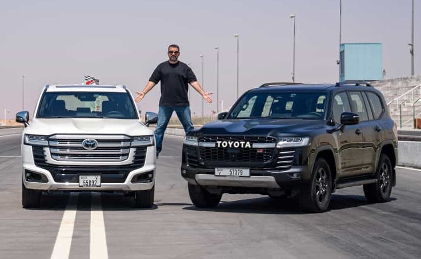 2025 Toyota Land Cruiser Hybrid