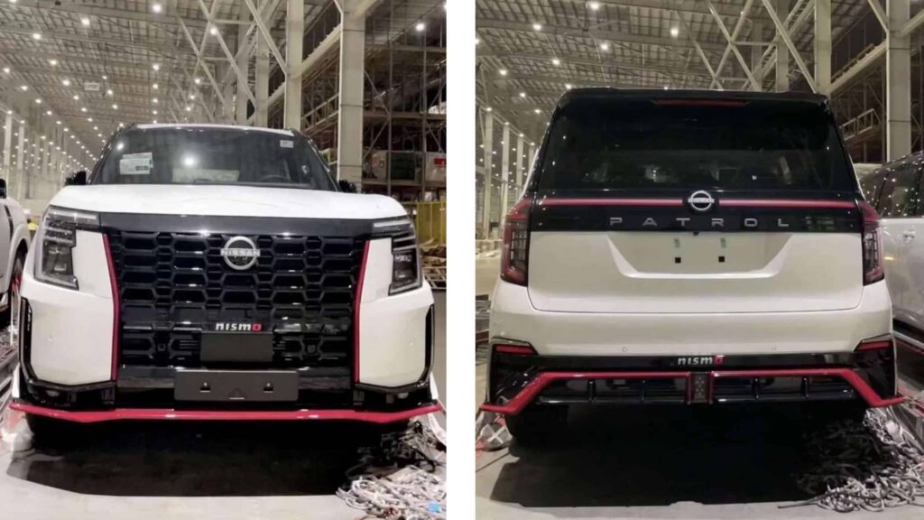 2026 Nissan Patrol Nismo First Look