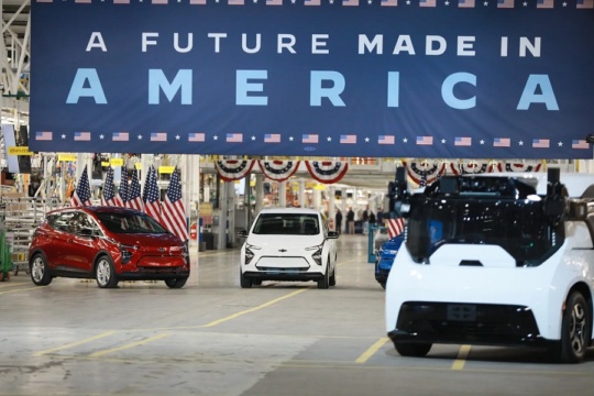 GM Leads the Race to Reinvent EV Battery Technology