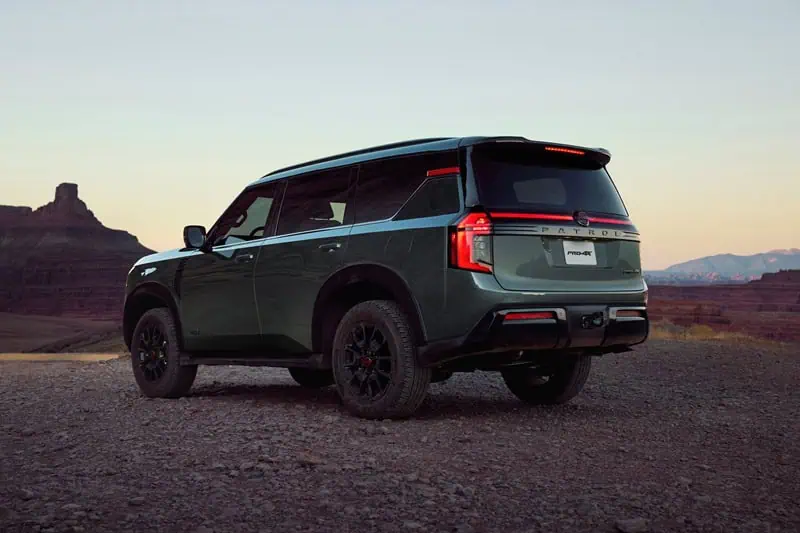 Nissan Launches the All-New Patrol PRO-4X in the Middle East