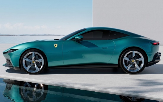 2026 Ferrari Amalfi Revealed as a Sharper Evolution of the Roma