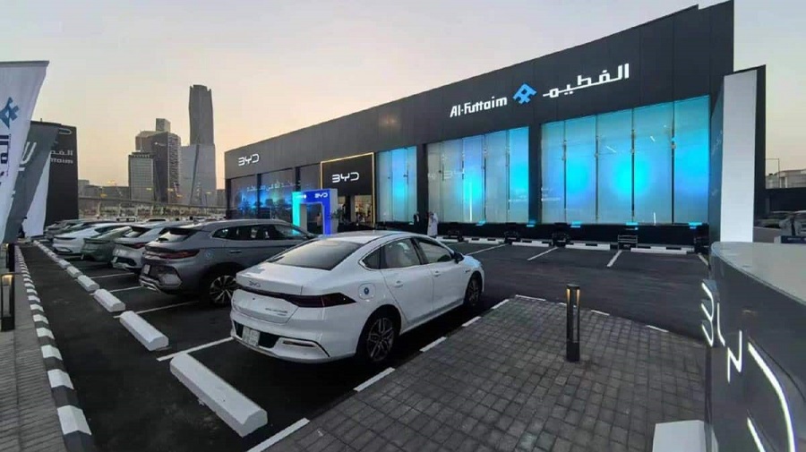 BYD Targets Saudi Arabia in Bold Move to Challenge Tesla