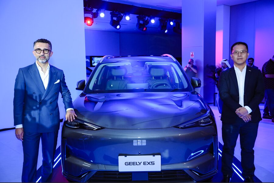 Geely EX5 Launches in the UAE, Pushing the Boundaries of Electric Mobility