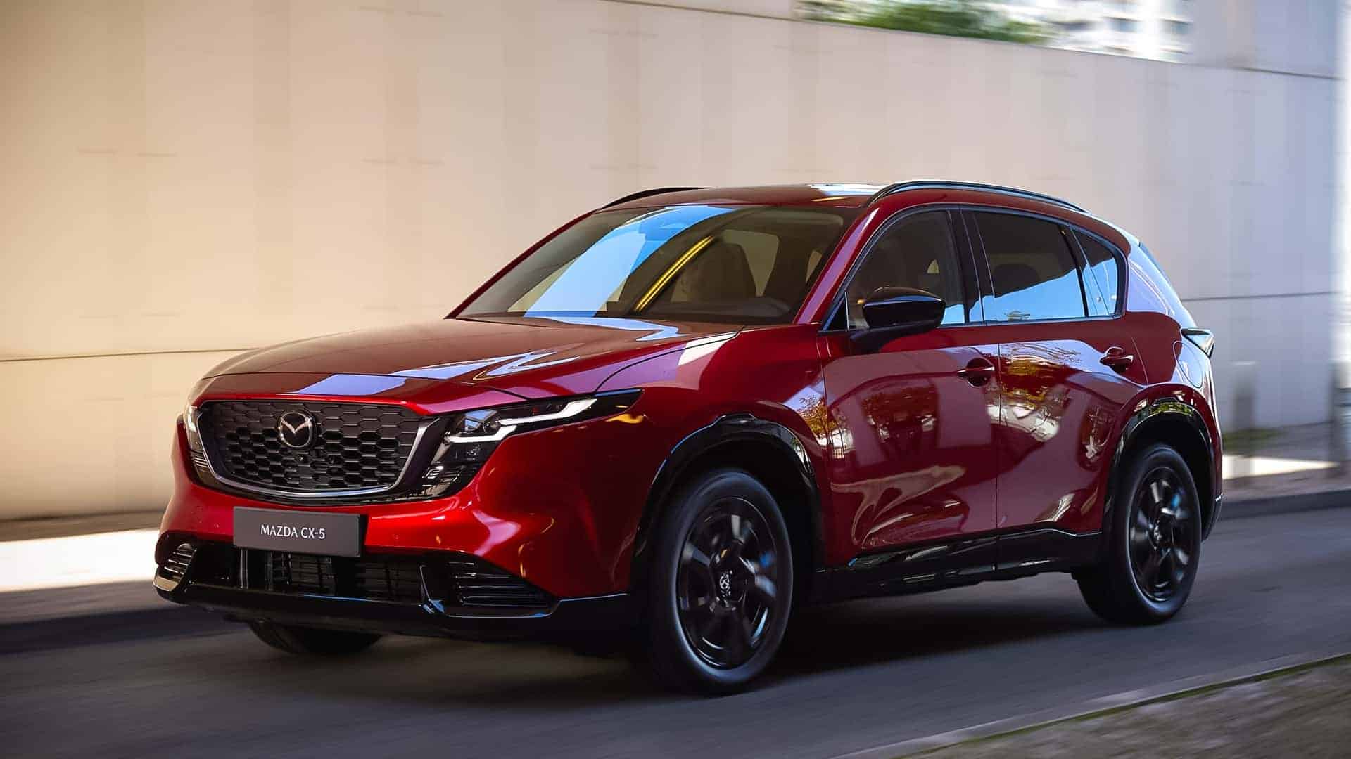 Mazda Breaks Boundaries with the All-New 2026 CX-5