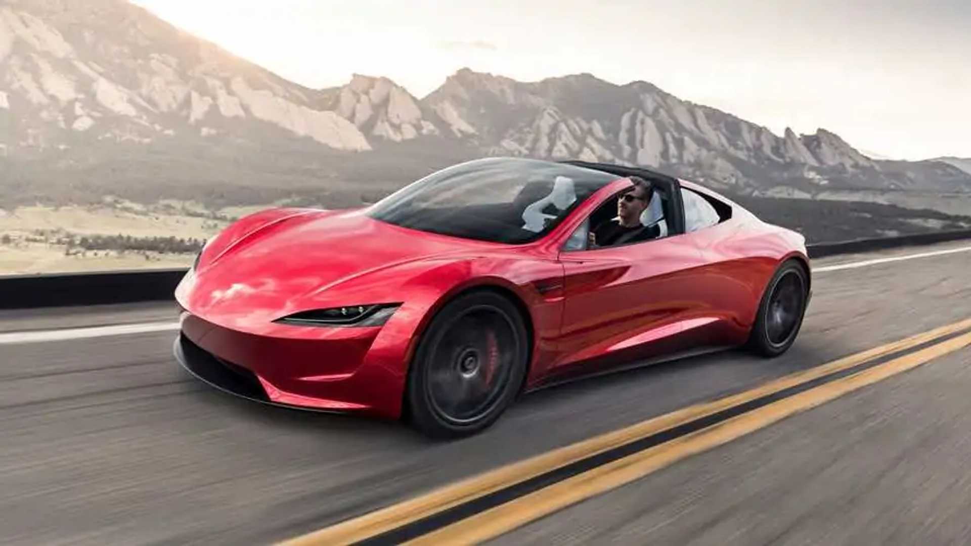 Tesla Roadster Set to Be the Ultimate Driver’s Car