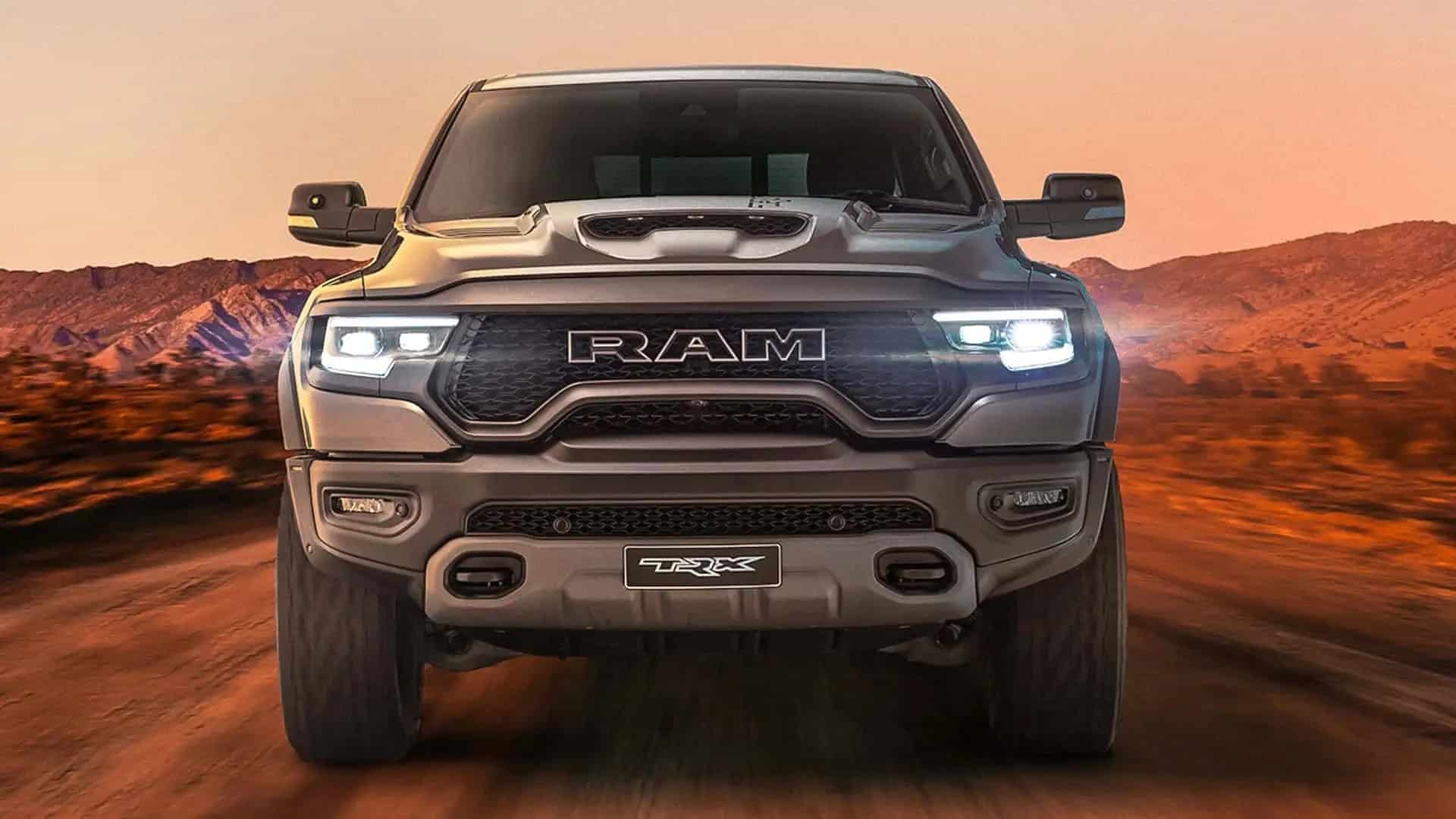 The 2026 Ram TRX Roars Back with Hellcat Muscle