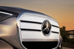 The 2026 Mercedes GLC EV Unveils a Game-Changing Futuristic Grille