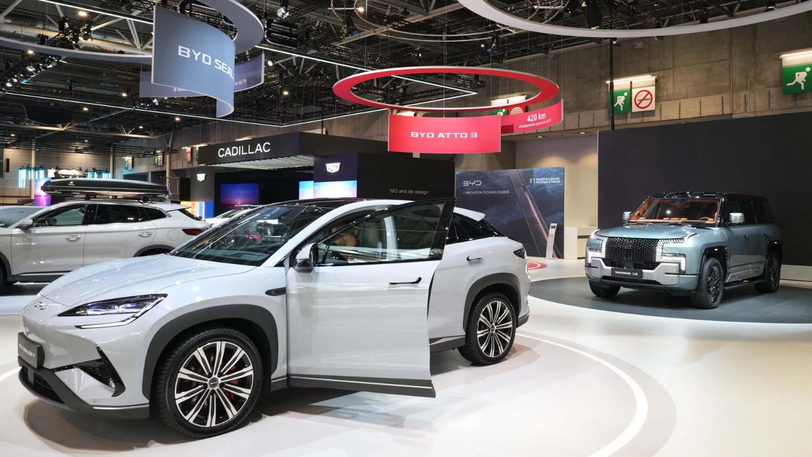 BYD Flourishes in Europe as Sales Outpace Rivals - ArabGT