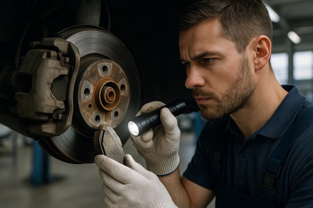 How to Spot Brake Trouble Just by Listening