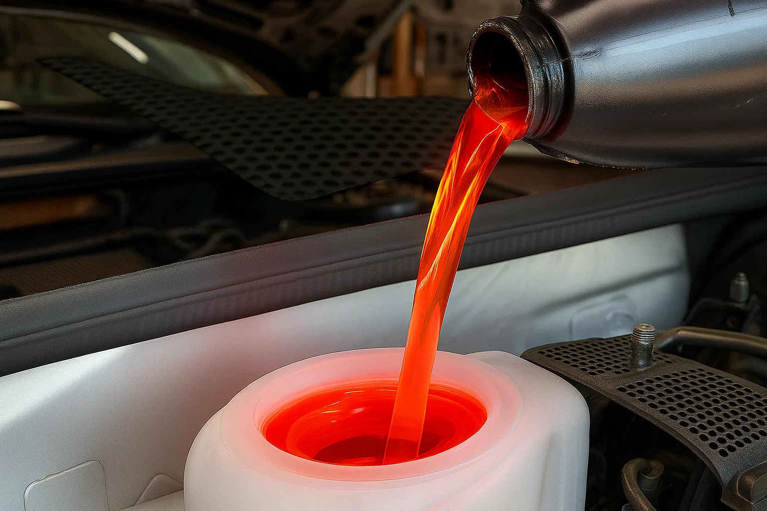 The Coolant Color You Never Want to See
