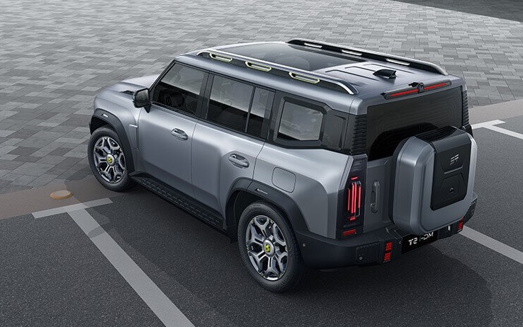 the new jetour t2 hybrid a chinese revolution takes the gulf markets by storm 4