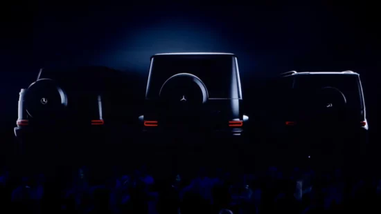 Baby Mercedes G-Class Appears in First Set of Spy Shots