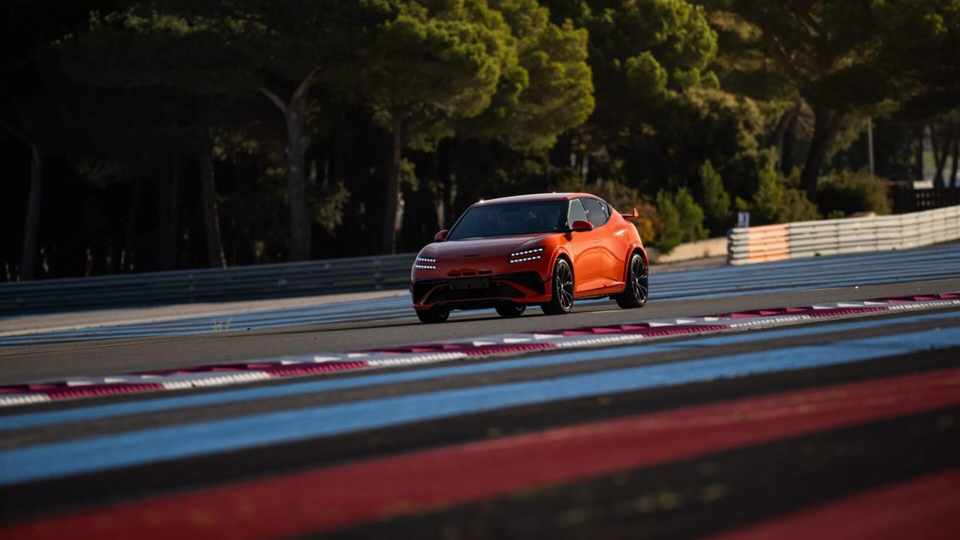 genesis 2027 gv60 magma steps up to confront bmw m and amg 7