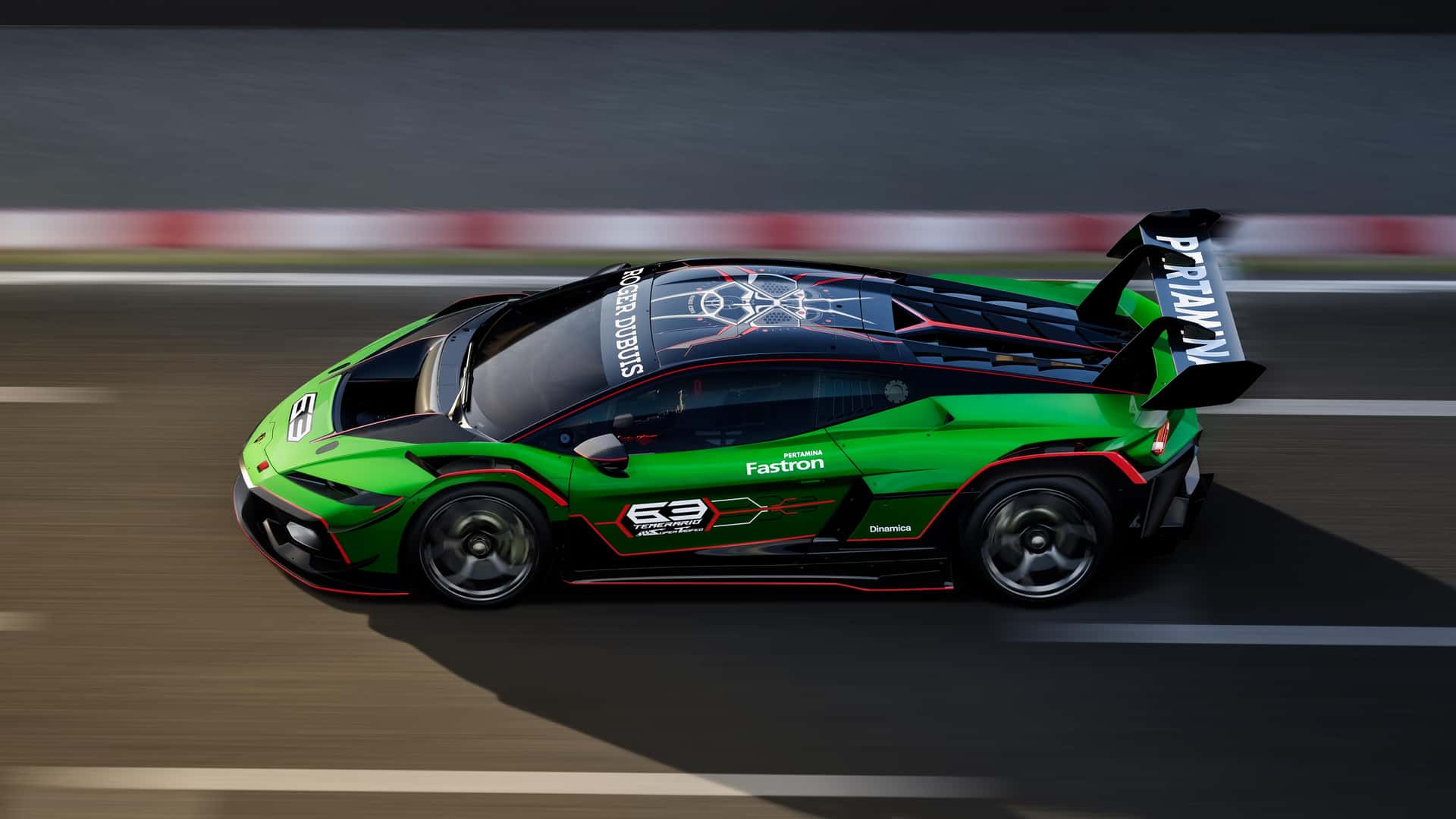 lamborghini temerario super trofeo unleashes its v8 fury for 2027 10