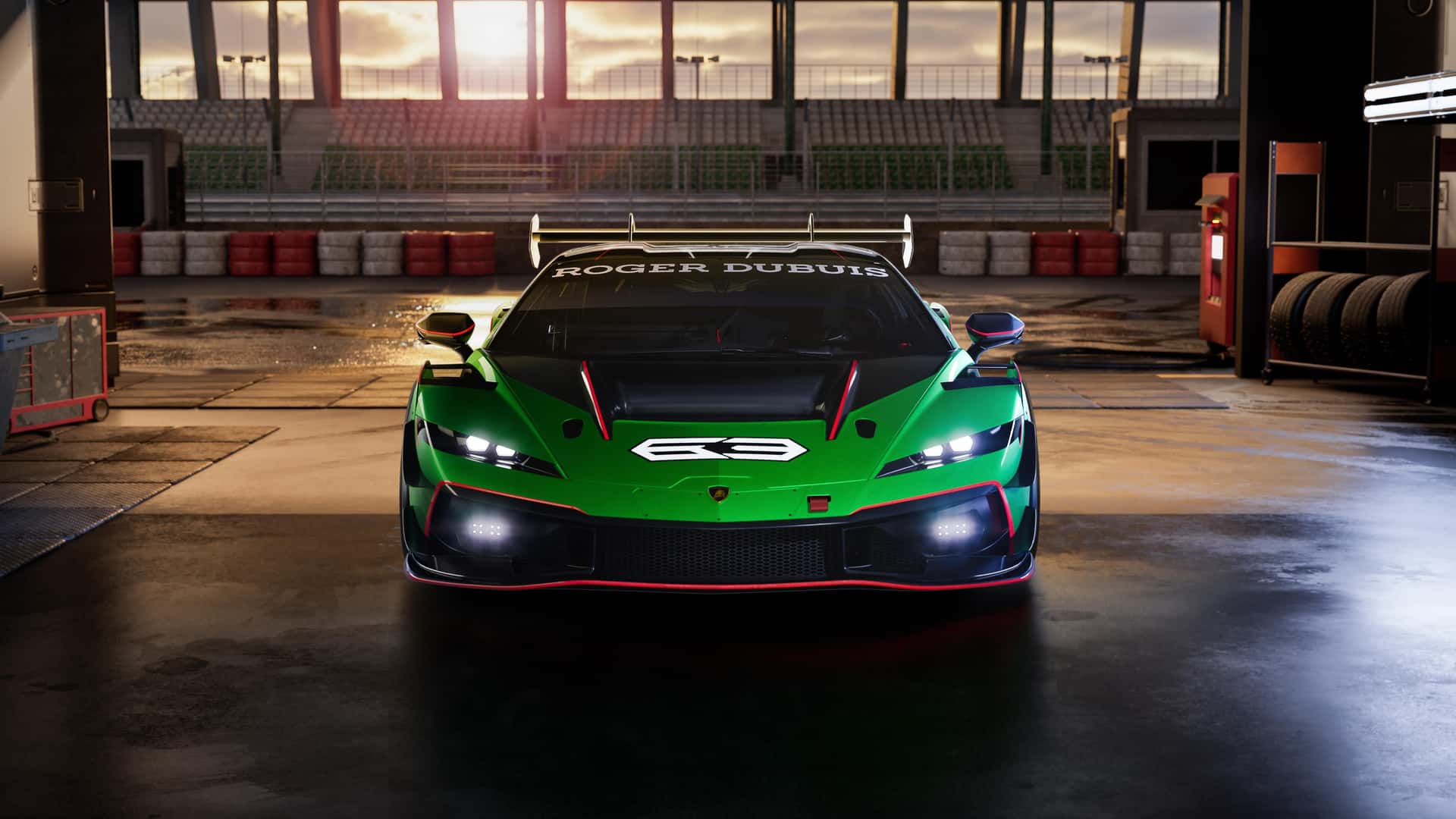 lamborghini temerario super trofeo unleashes its v8 fury for 2027 4