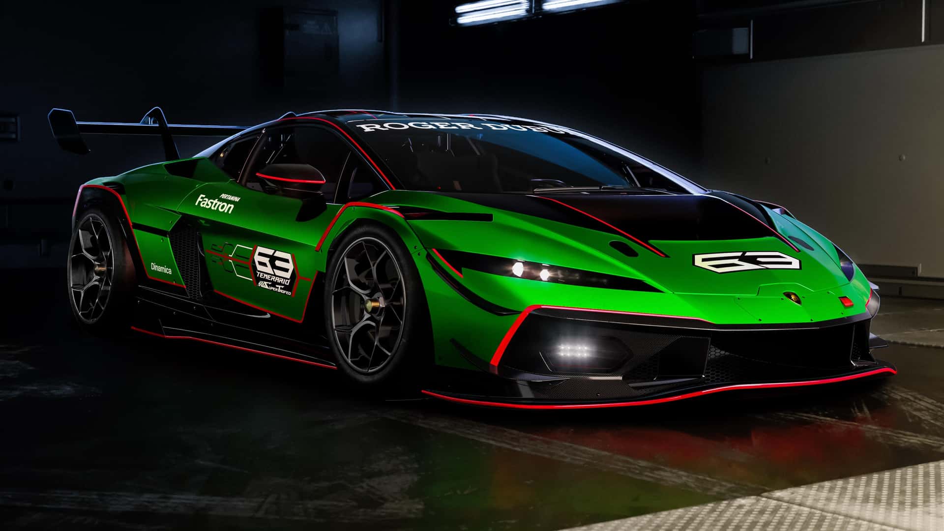 Lamborghini Temerario Super Trofeo Unleashes Its V8 Fury for 2027