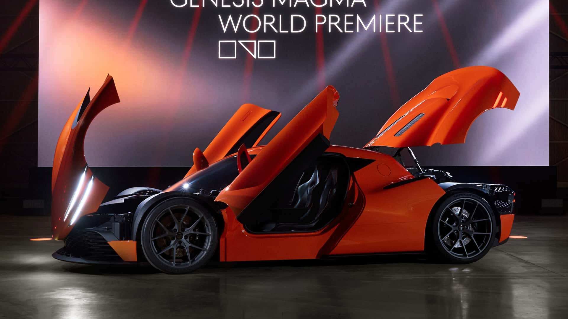 The Magma GT Concept Roars In as Genesis’ New Performance Beast