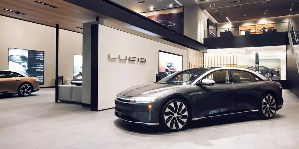 in 2026 saudi arabia enters car manufacturing with lucid 5