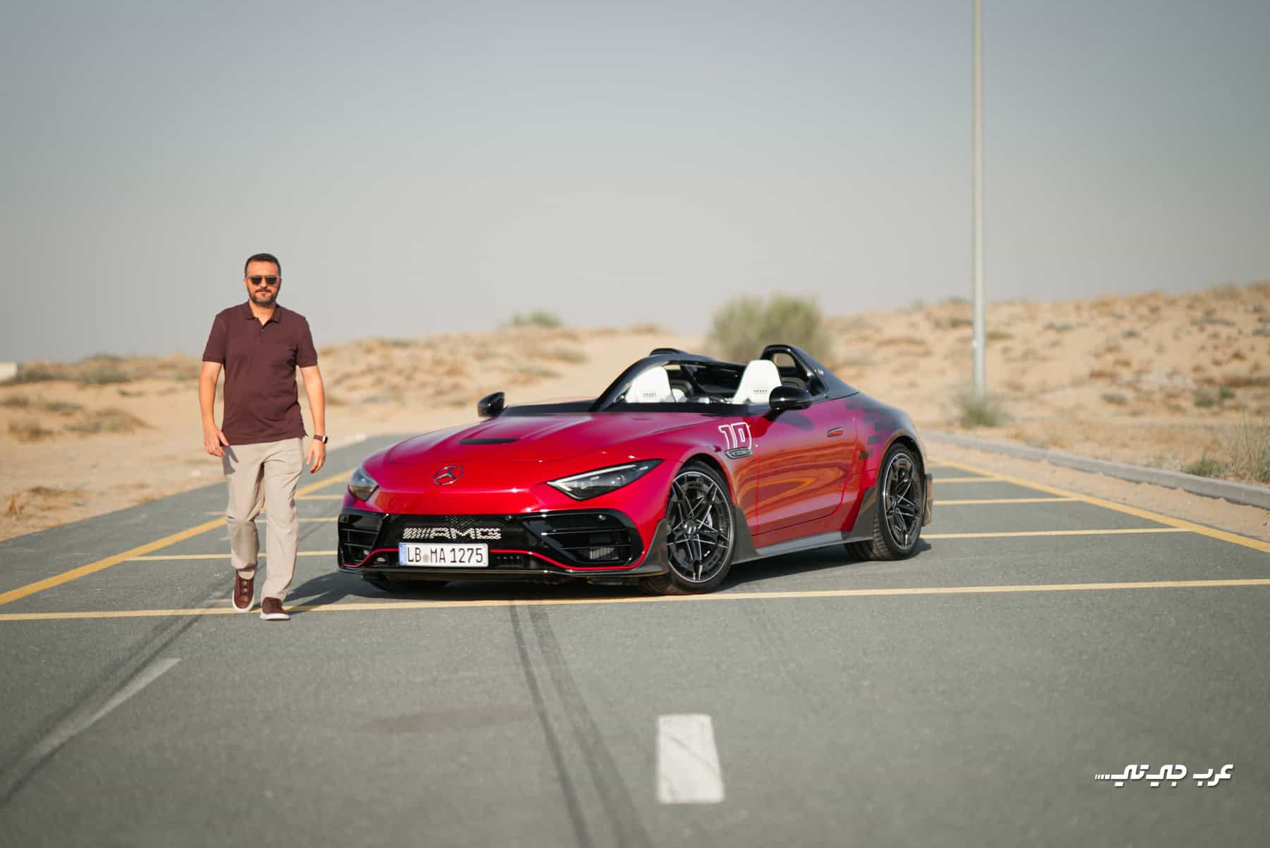 The First Images of the Next Mythos Icon, the Mercedes CLE - ArabGT