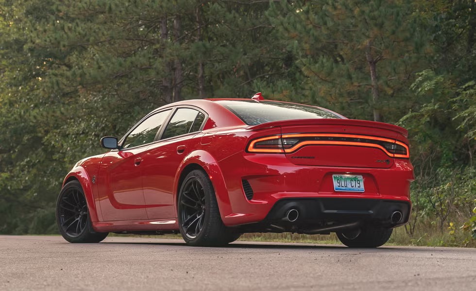 what points to a 2027 dodge charger hellcat v8 return 2