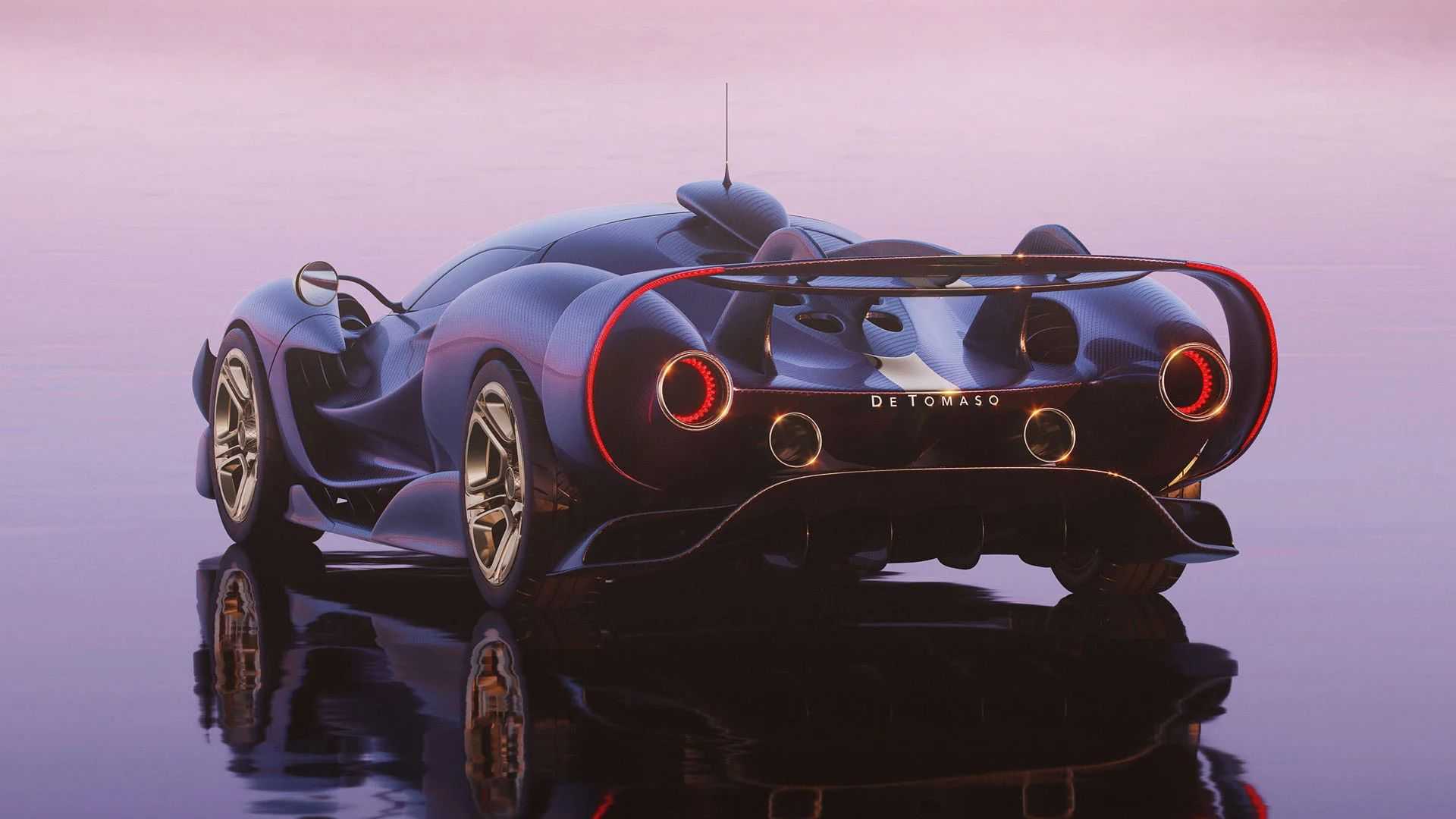 how de tomaso built the lightest v12 engine ever 7