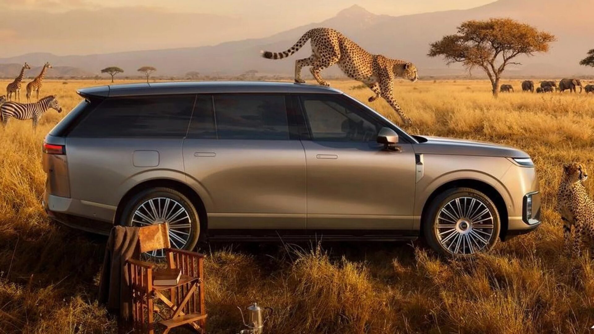 Surprising Range Rover In Chinese Images