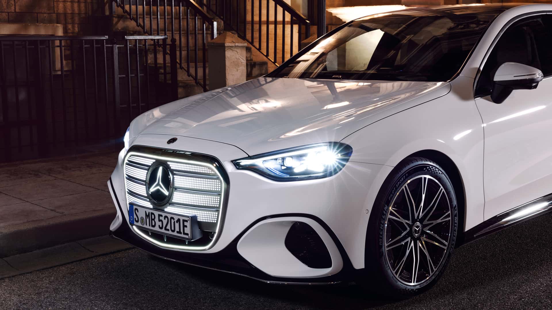 the new mercedes c ev is here 6