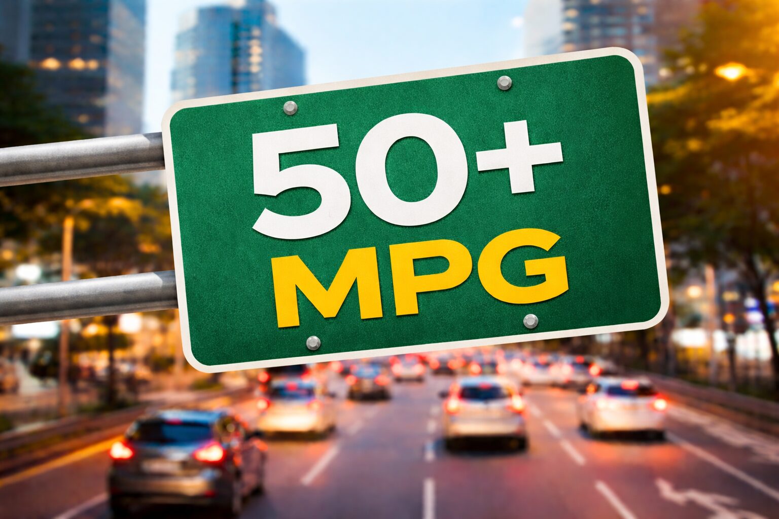 top 5 high mileage non ev cars