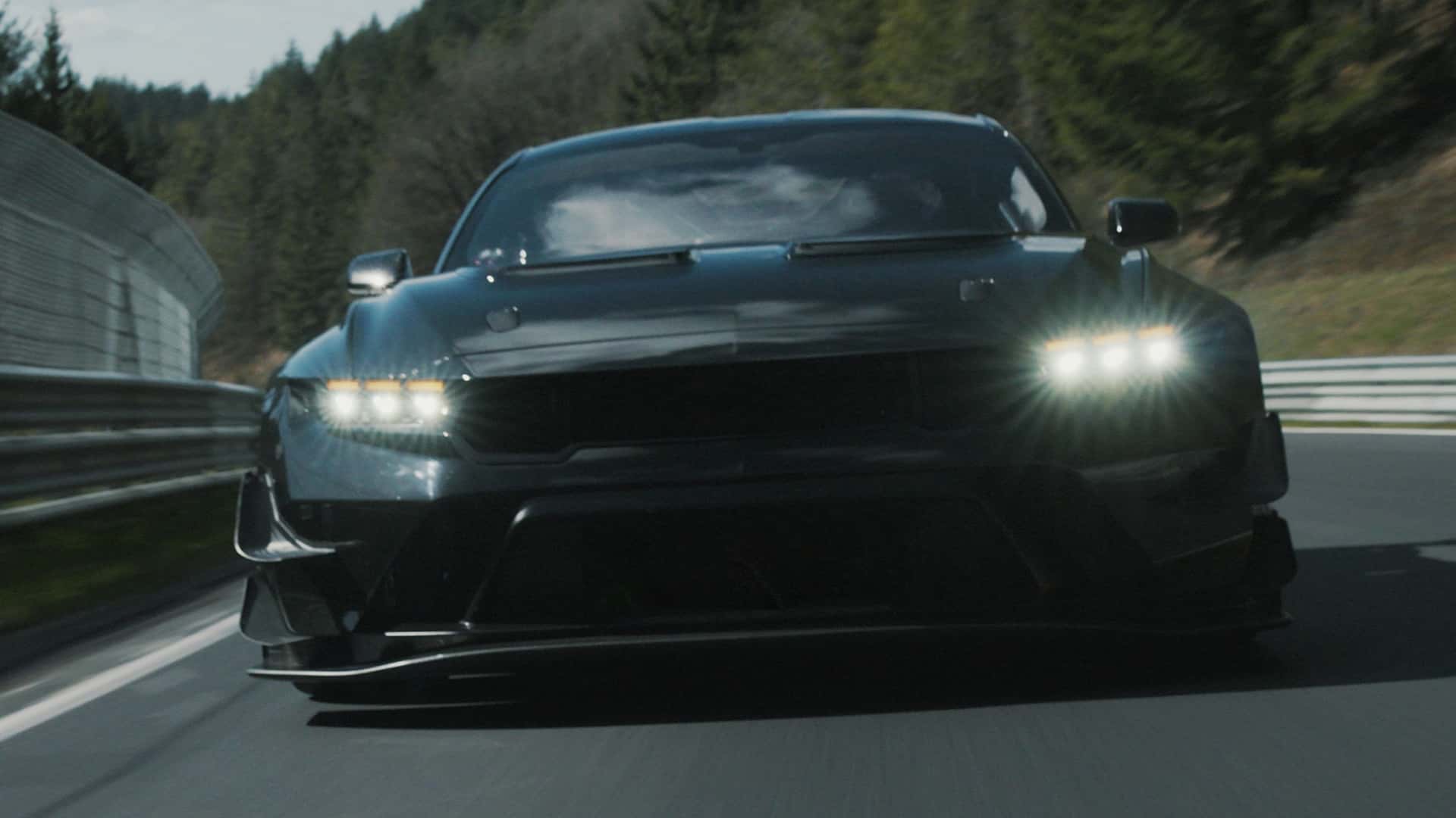 فورد موستنج gtd كومبتيشن