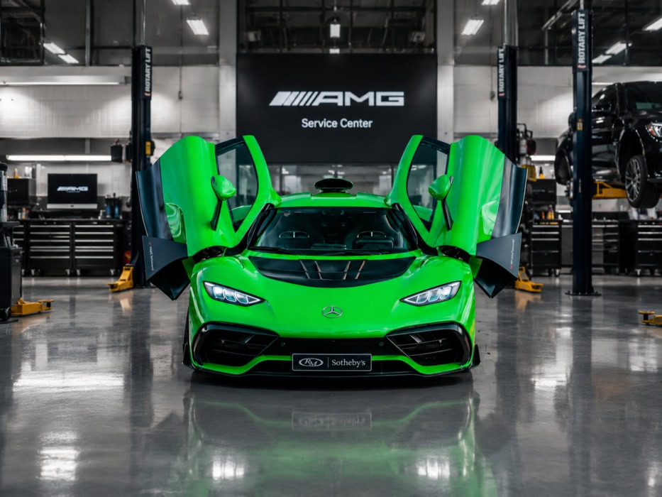 Mercedes AMG One Service Bill Shocks Everyone - ArabGT