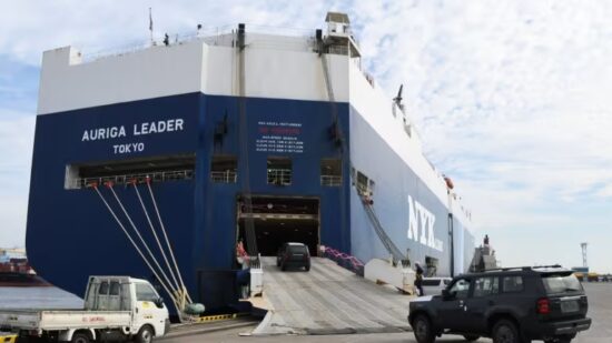 Japanese Car Exports To Middle East Collapse Amid Iran War