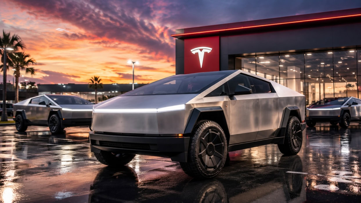 A Used Cybertruck for $66,000? Tesla Makes It Official