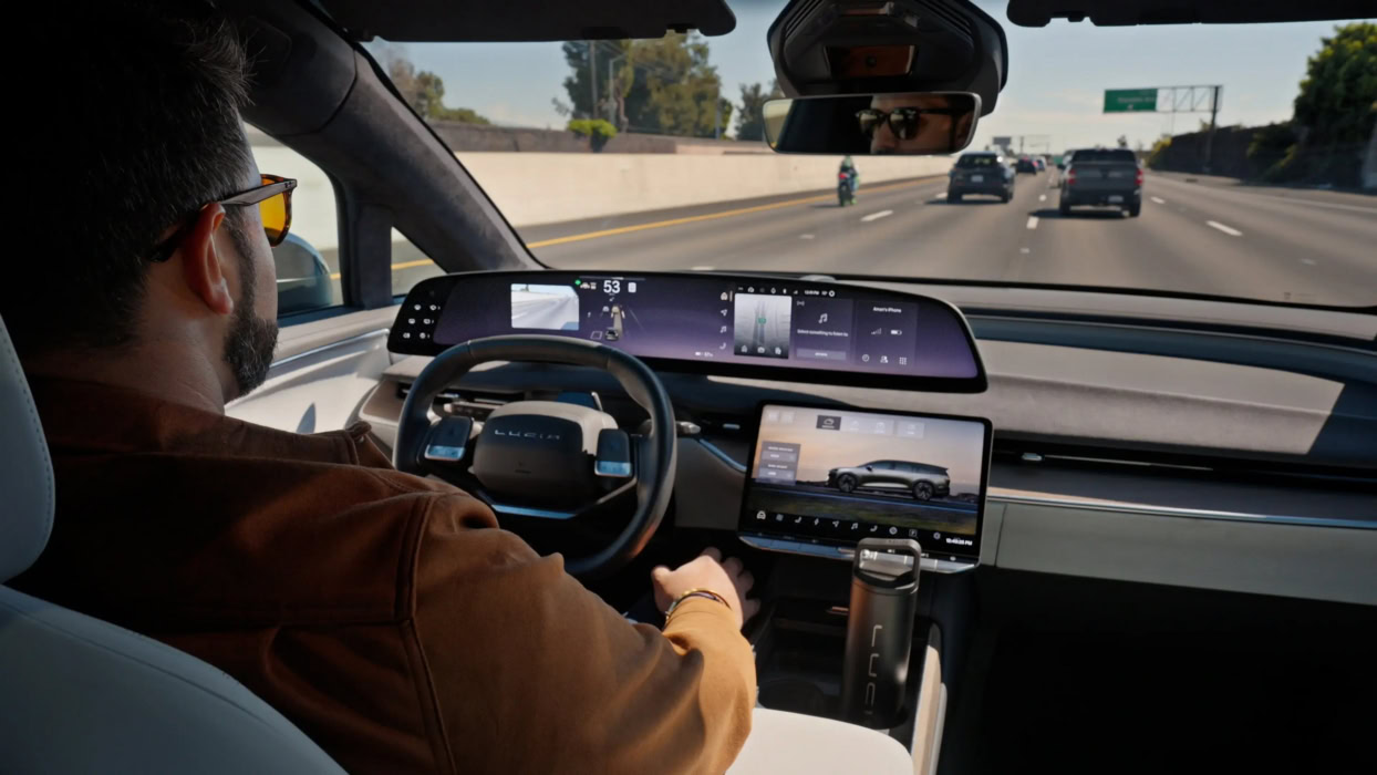 Lucid Gravity Gets One Of Its Biggest Updates Yet