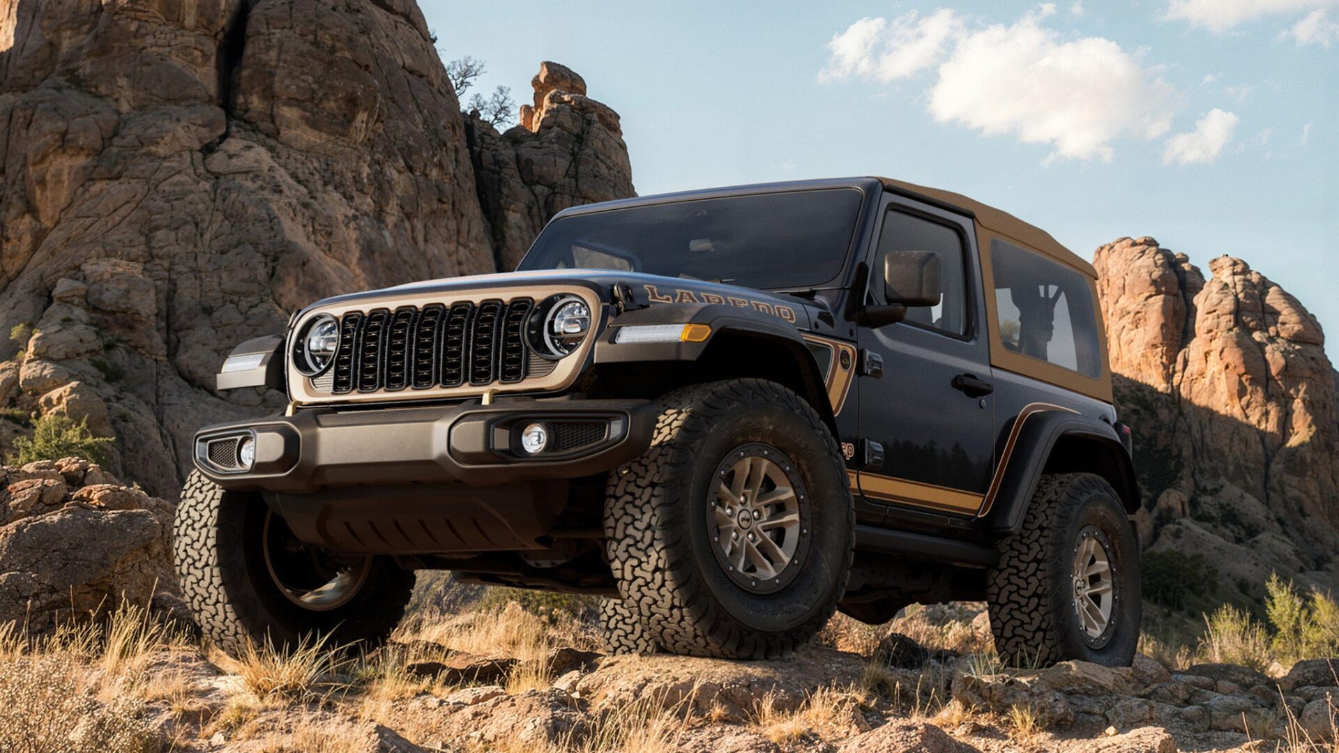 Jeep Brings Back the Laredo — and a Tan Top It Killed Years Ago